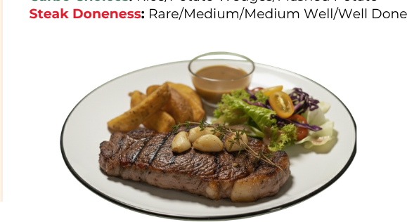 Sirloin Meltique Steak