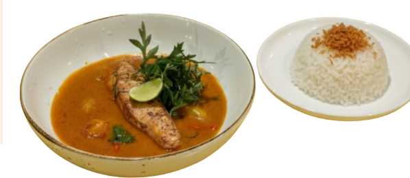Smoked Mangut Salmon